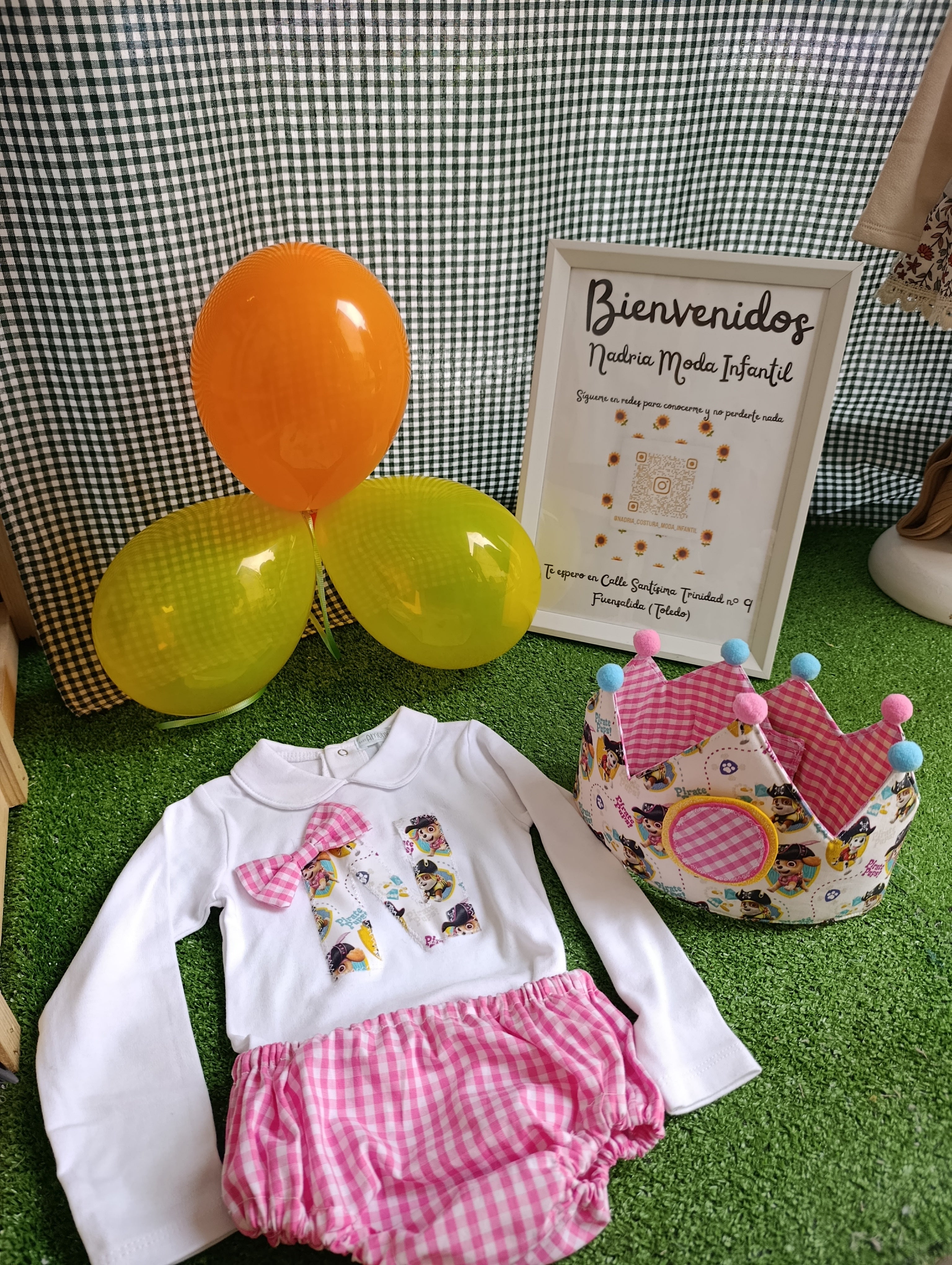 Artículos para bebé hechos a mano