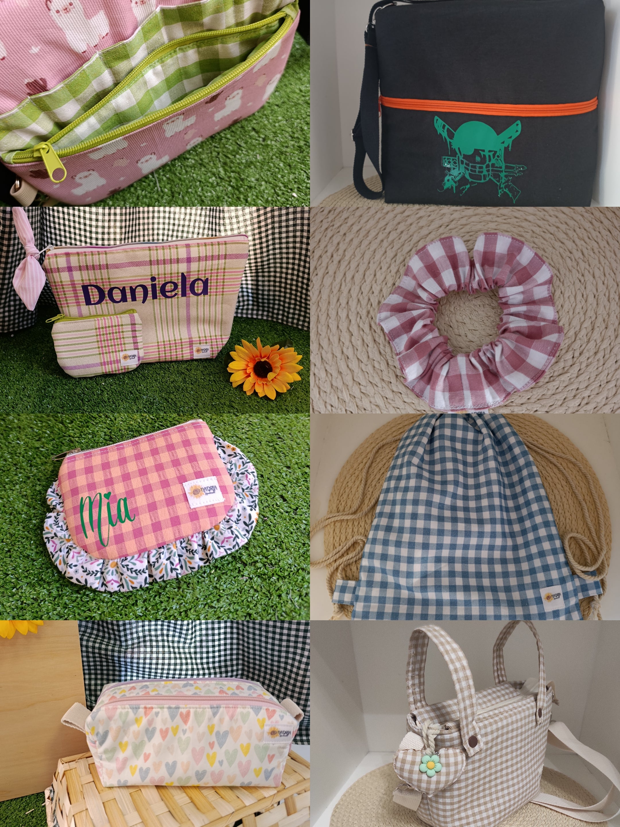 Accesorios hechos a mano