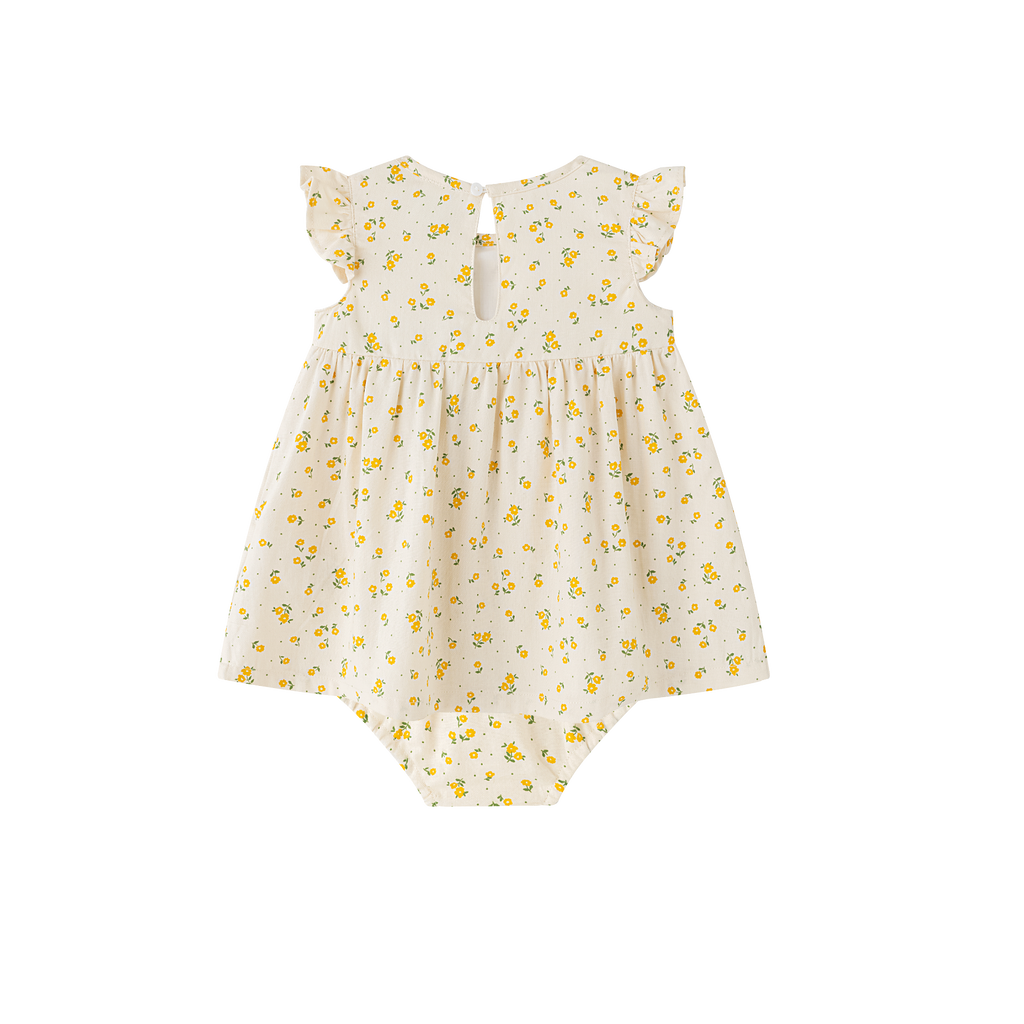 Conjunto vestido + braguita