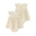 Conjunto vestido + braguita