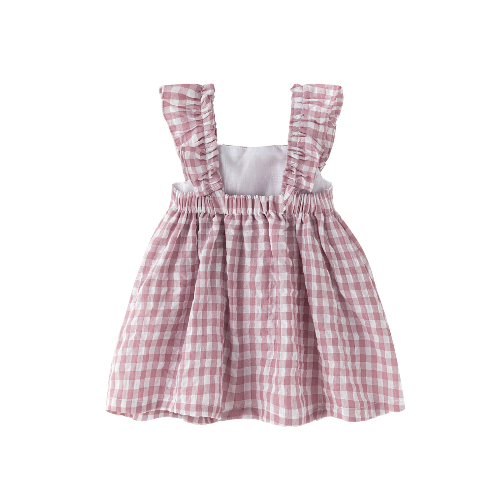 Conjunto vestido + braguita