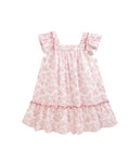 Vestido volantes