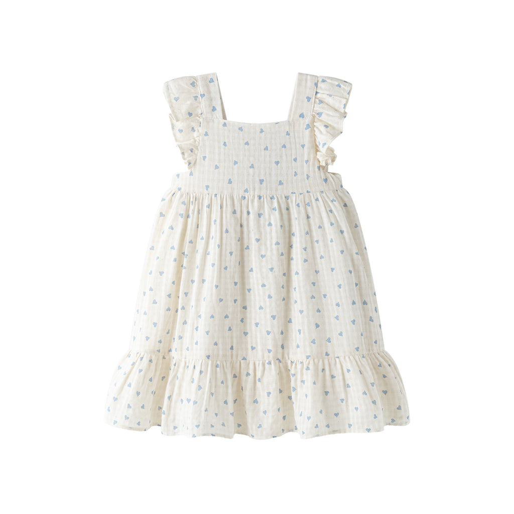 Vestido volantes