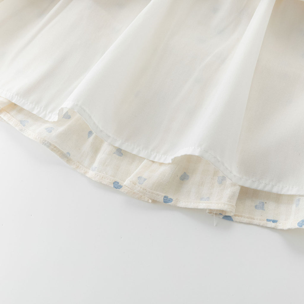 Vestido volantes