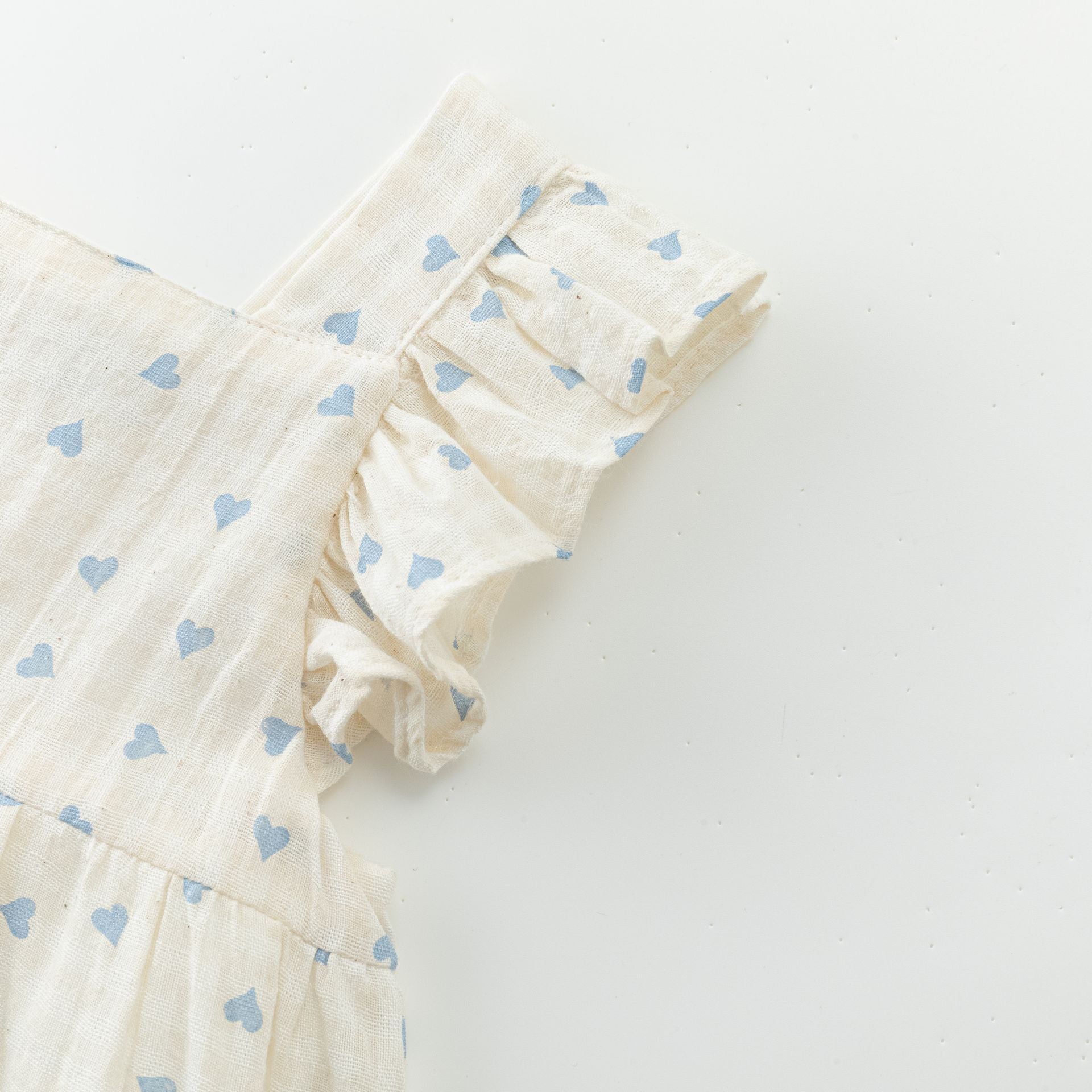 Vestido volantes