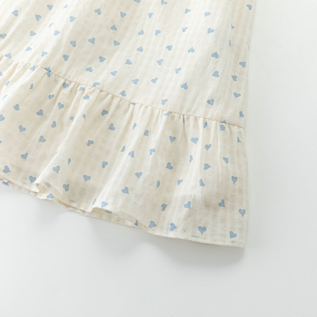 Vestido volantes