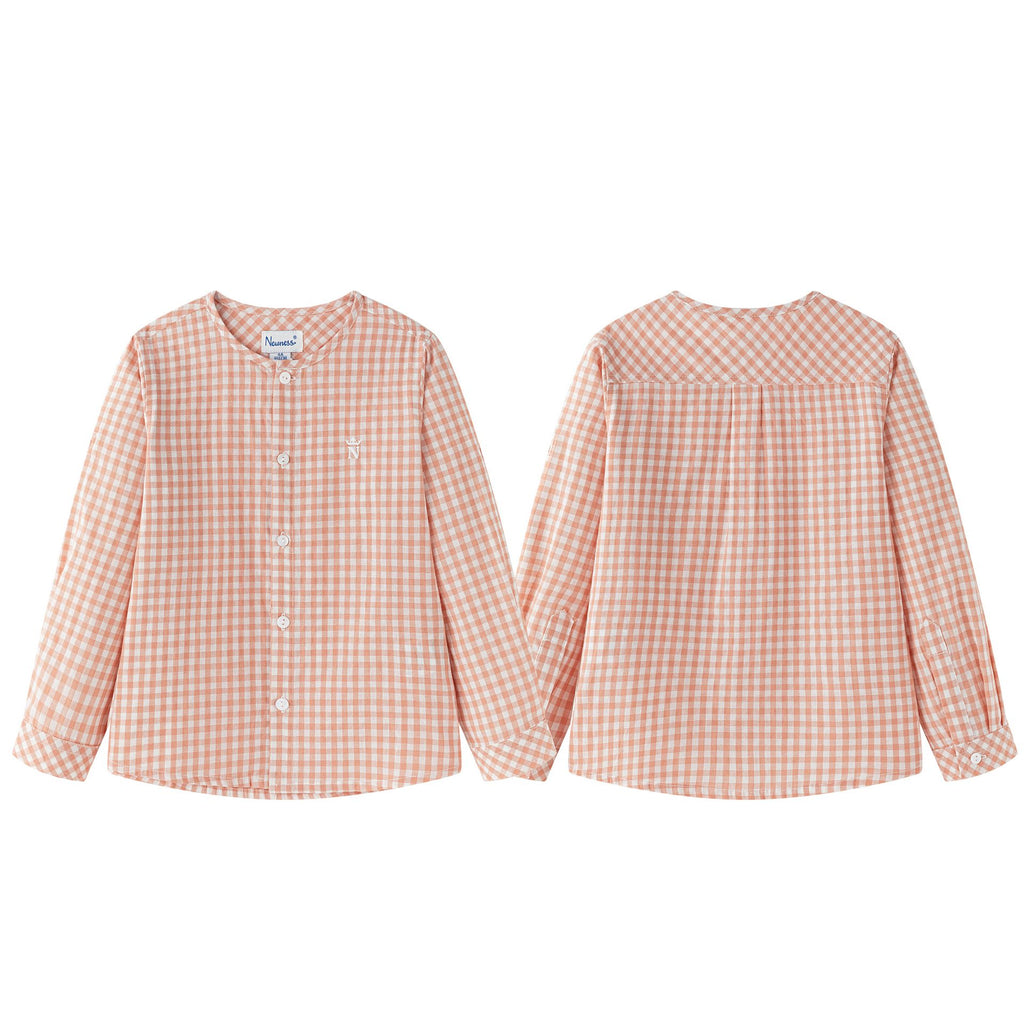 Camisa niño cuello ahumado