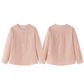 Camisa niño cuello ahumado
