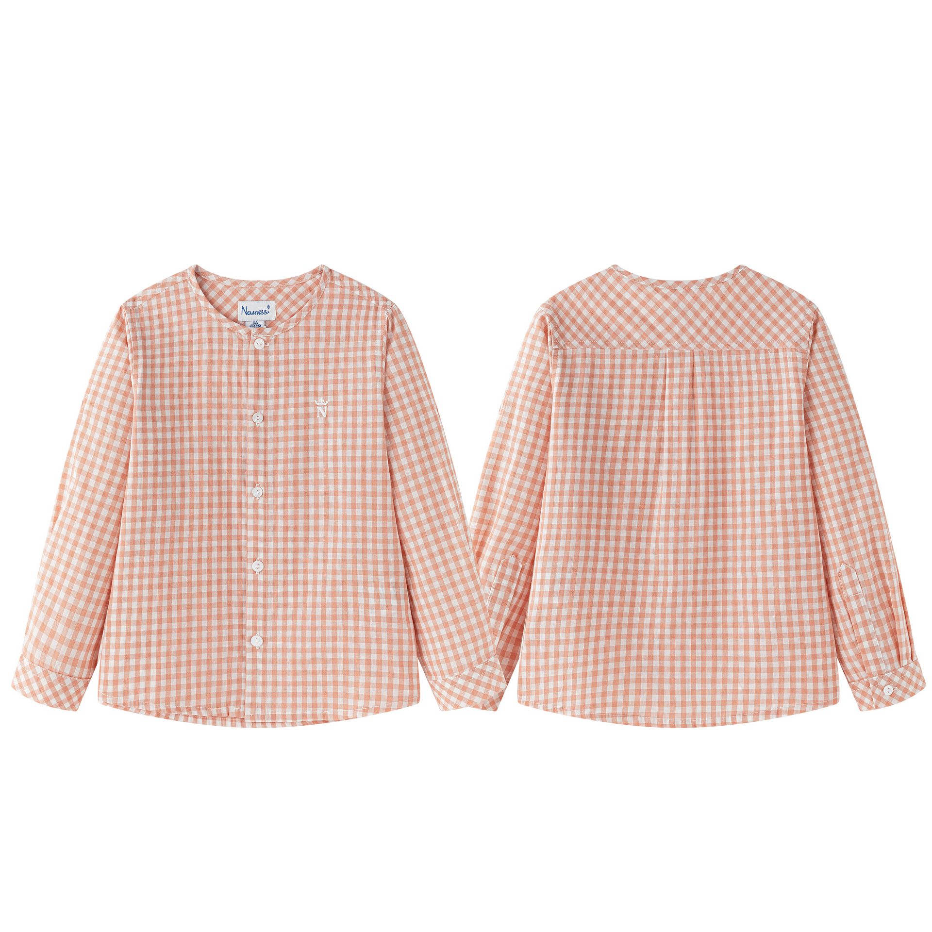 Camisa niño cuello ahumado