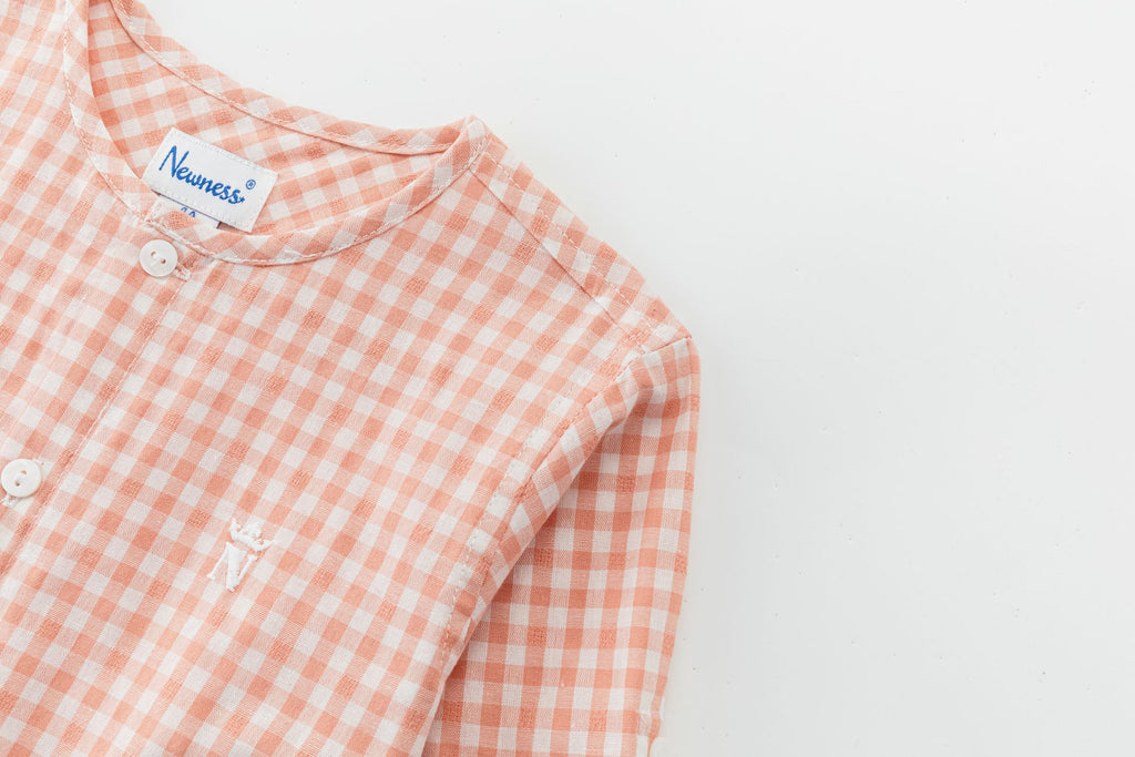 Camisa niño cuello ahumado