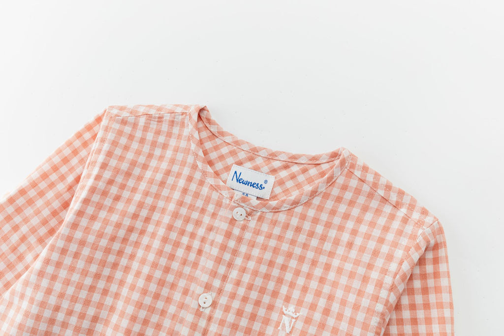 Camisa niño cuello ahumado