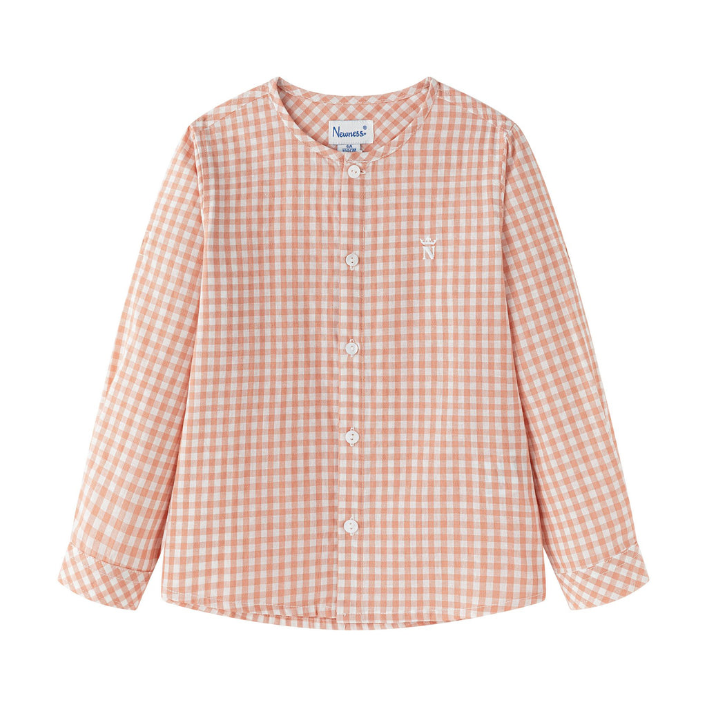 Camisa niño cuello ahumado