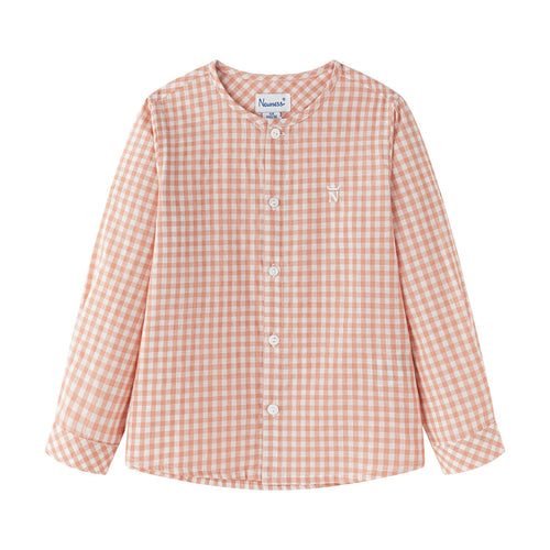 Camisa niño cuello ahumado