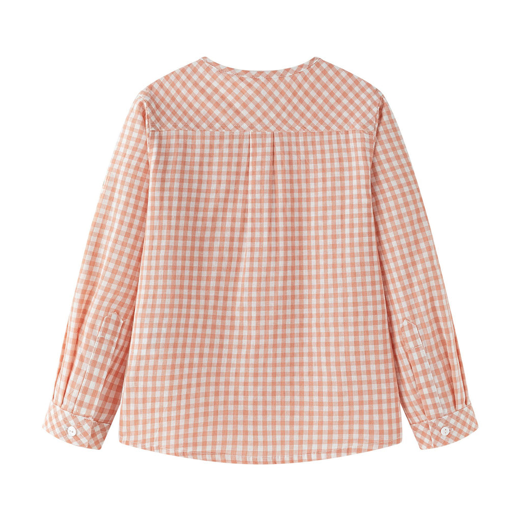 Camisa niño cuello ahumado