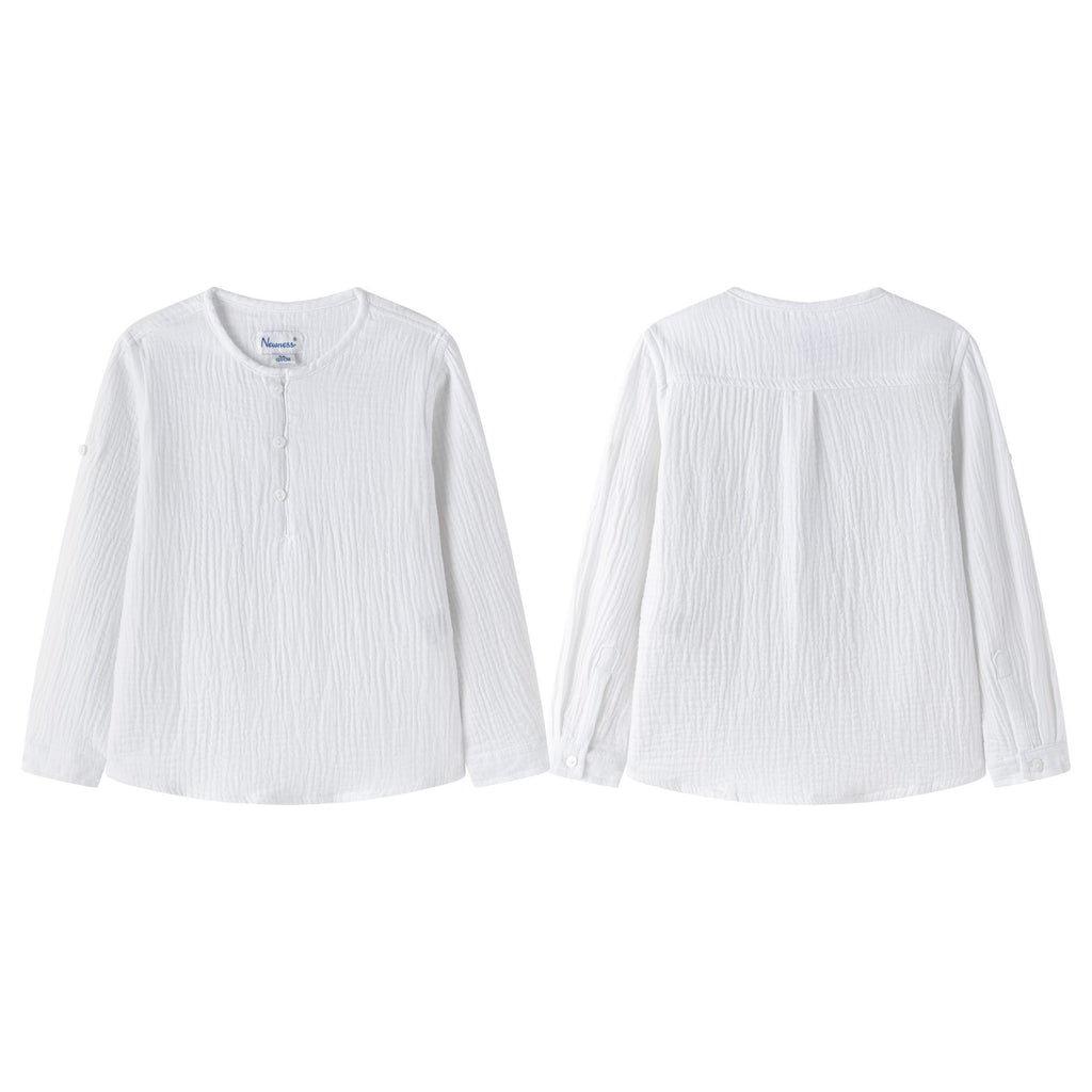 Camisa bambula niño