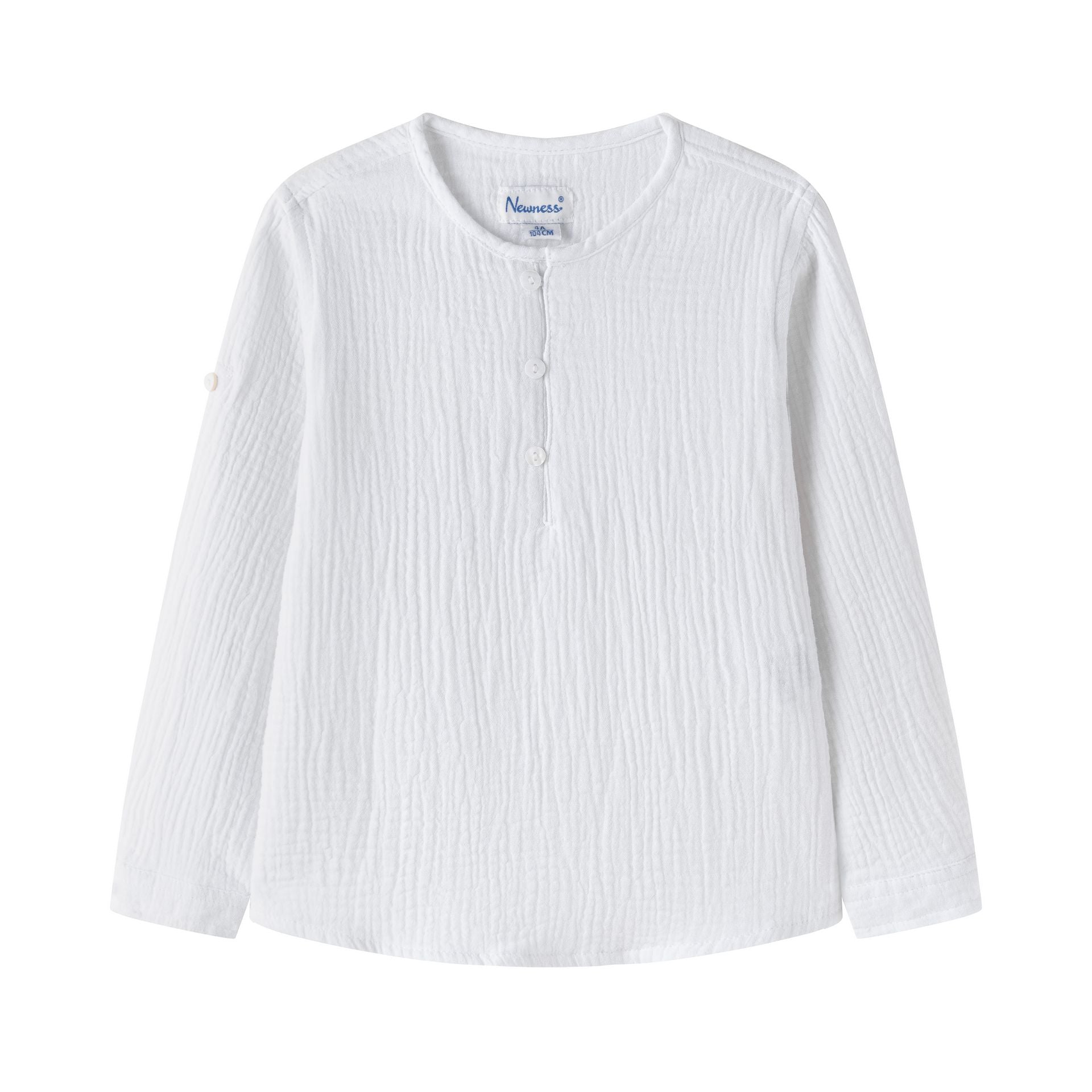 Camisa bambula niño