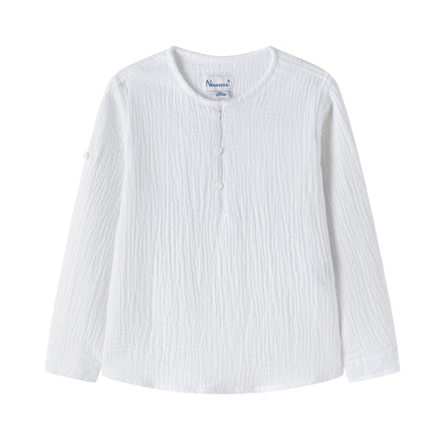 Camisa bambula niño