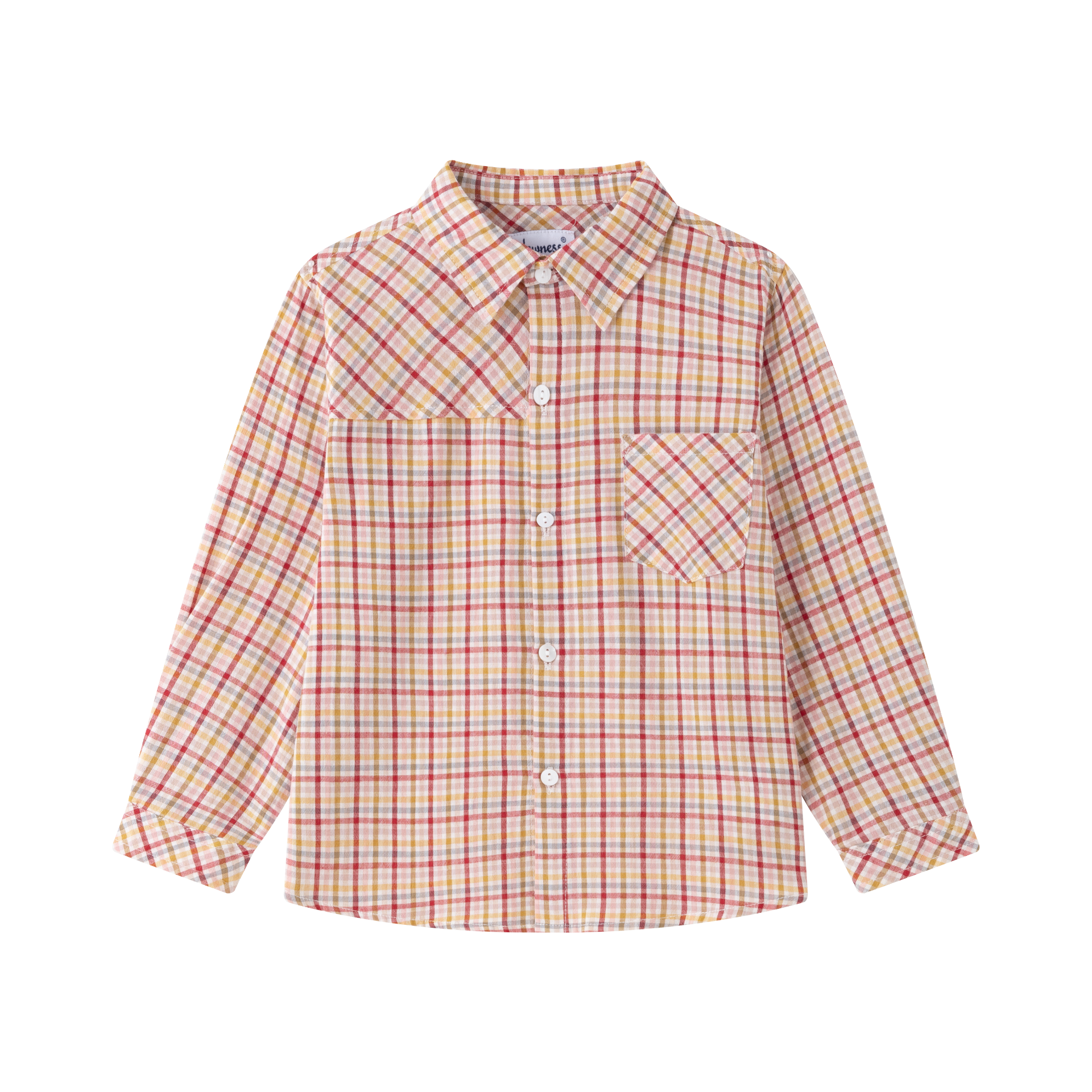 Camisa cuadros niño