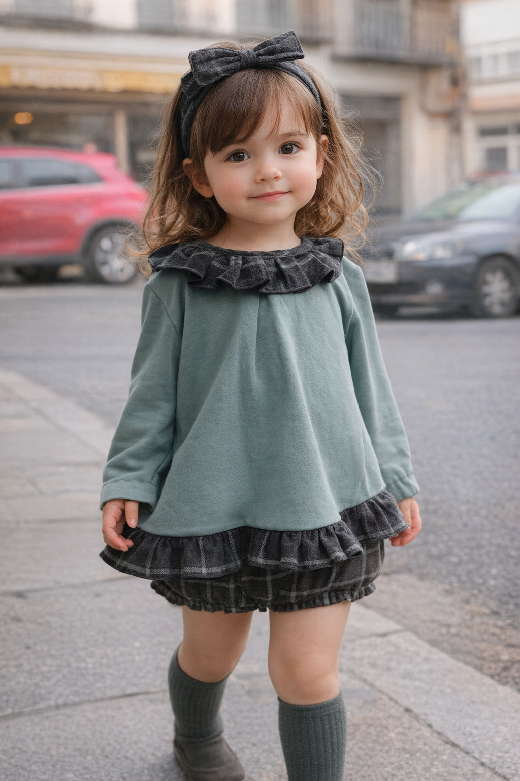 Conjunto sudadera + braguita