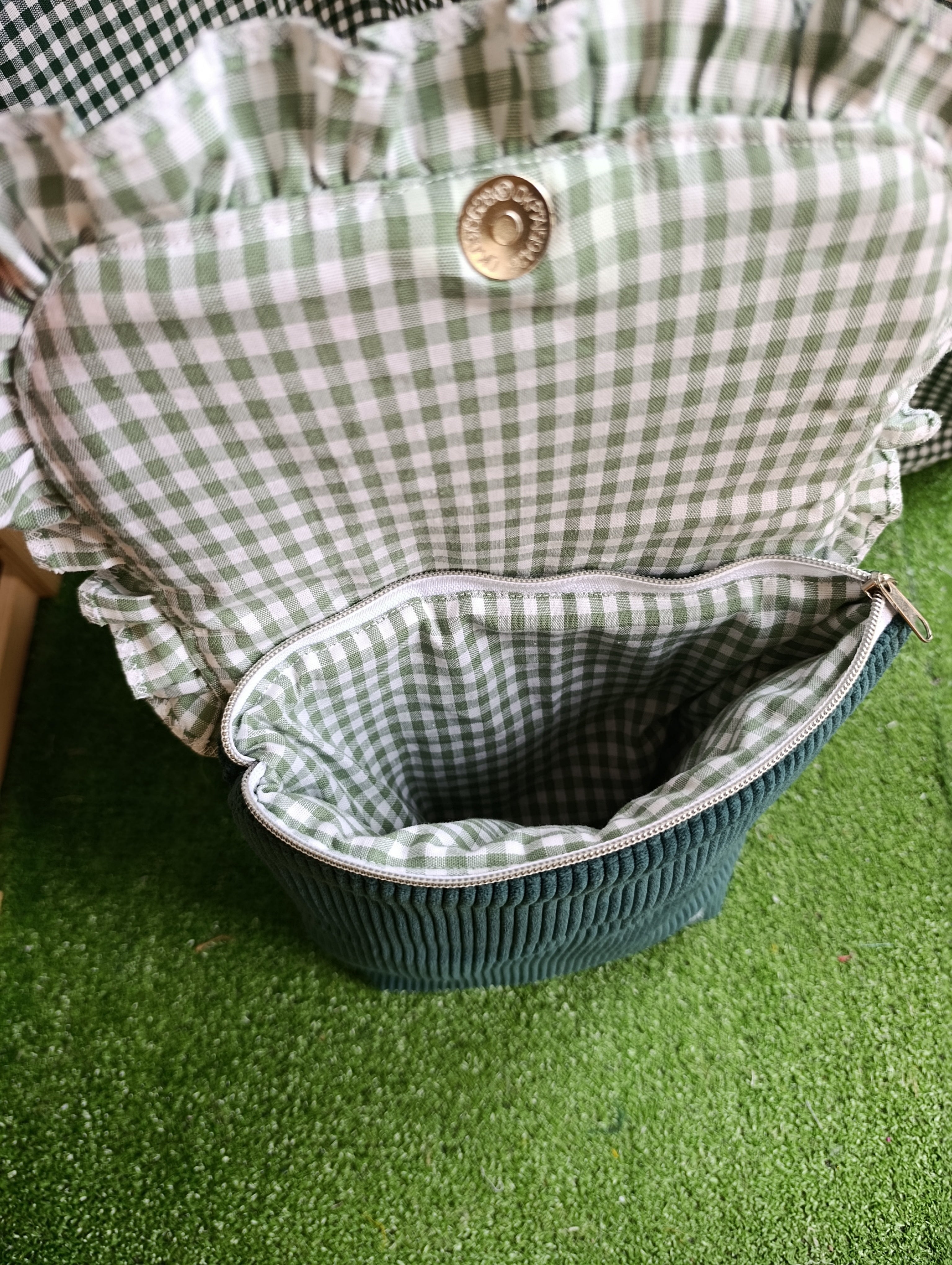 Mochila infantil con solapa