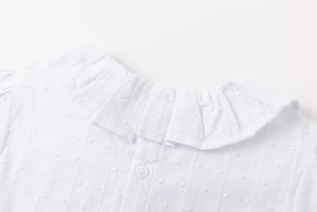 Blusa volantes plumeti