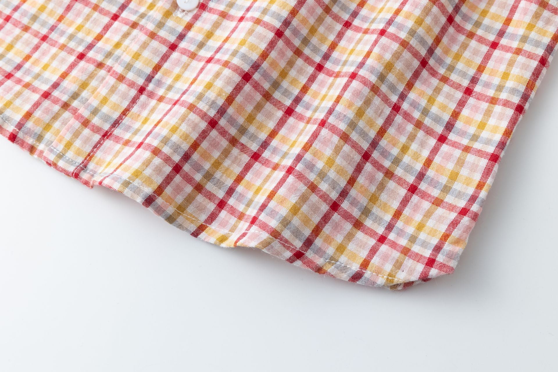 Camisa cuadros niño