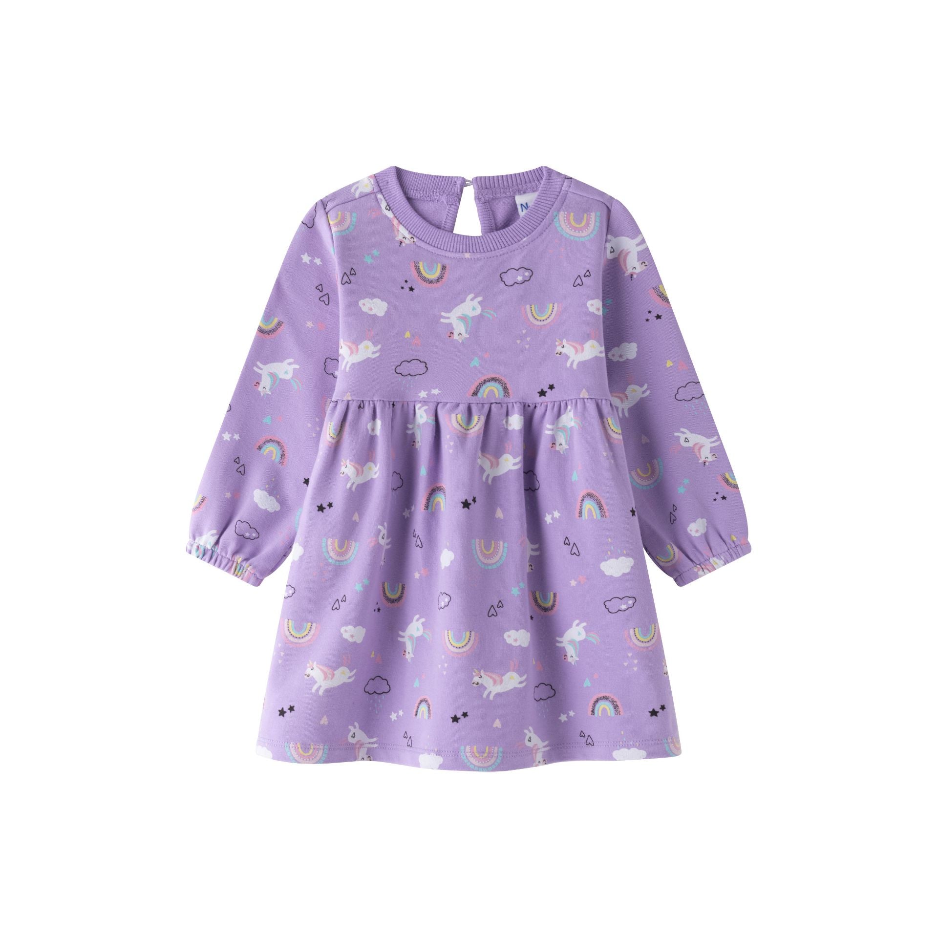 Vestido sudadera unicornios