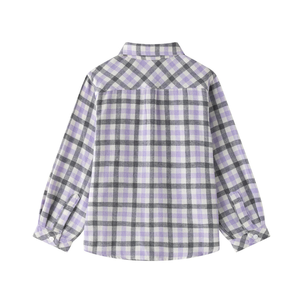 Camisa cuadros niño