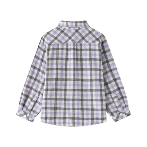 Camisa cuadros niño