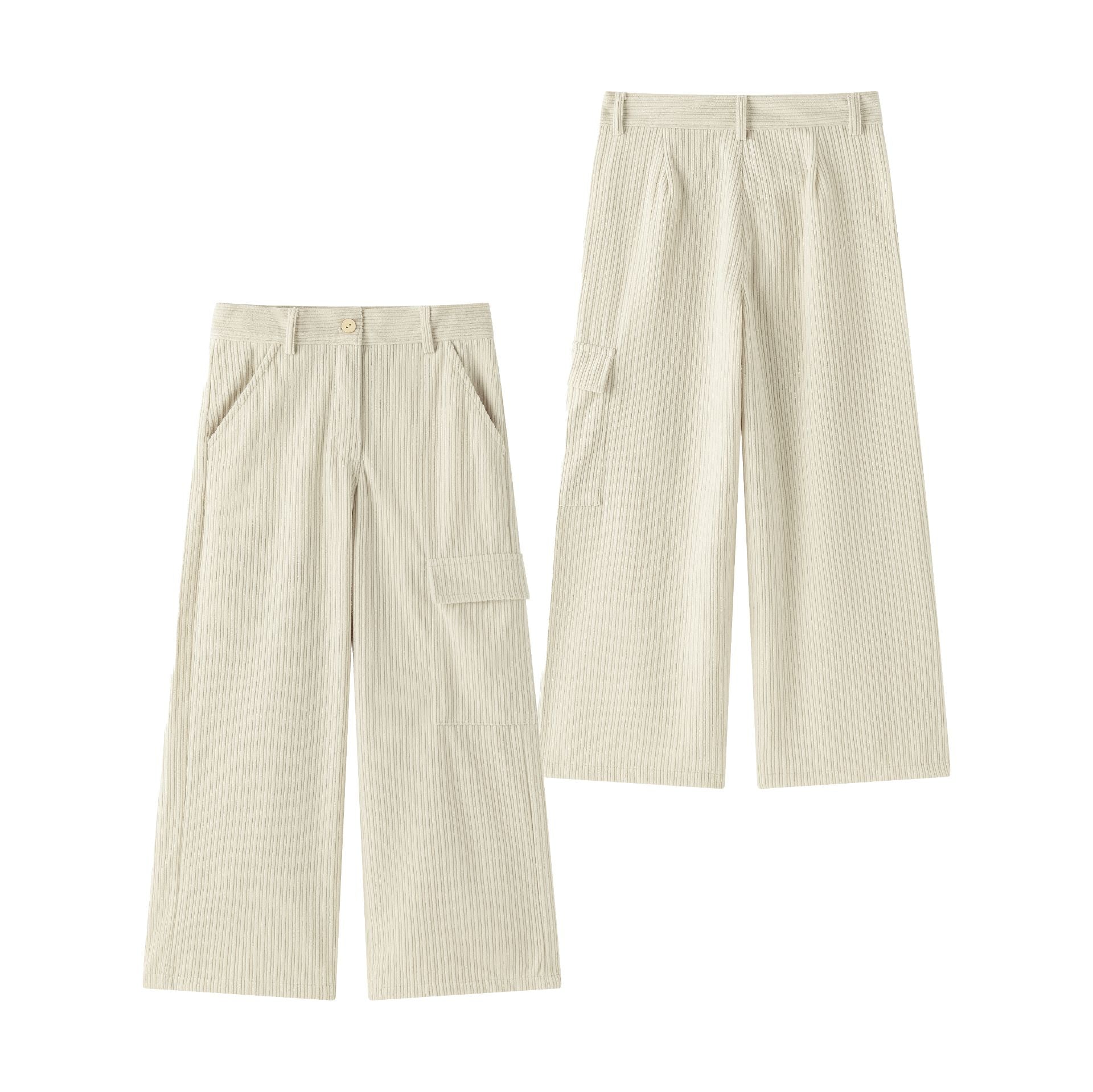 Pantalón pana niña