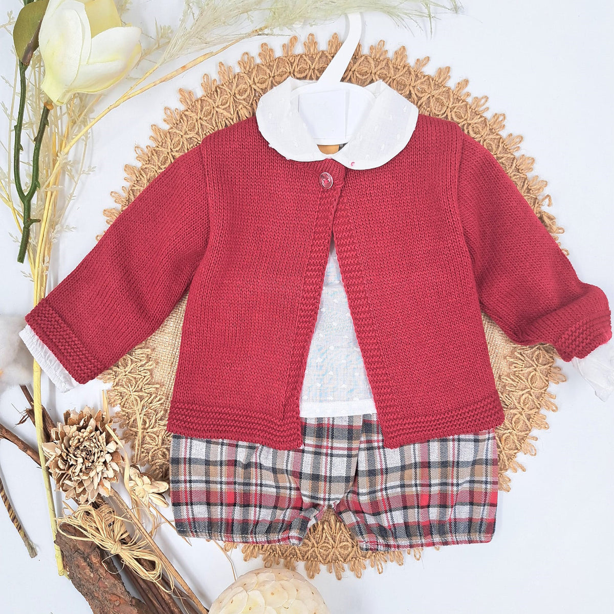 Conjunto tres piezas niño