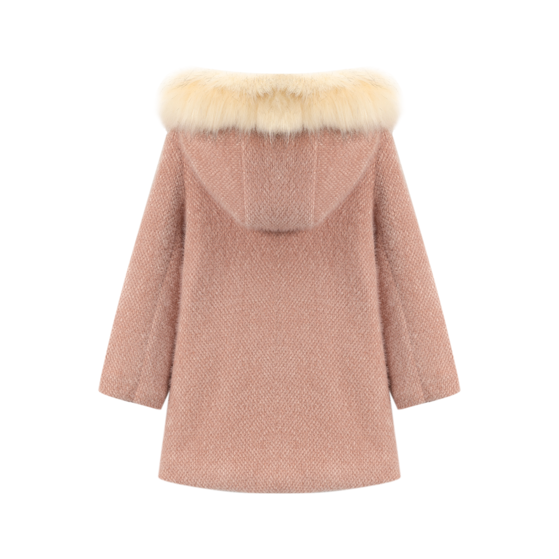 Abrigo paño niña