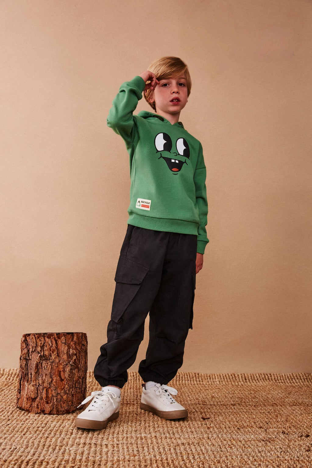 Pantalón cargo niño