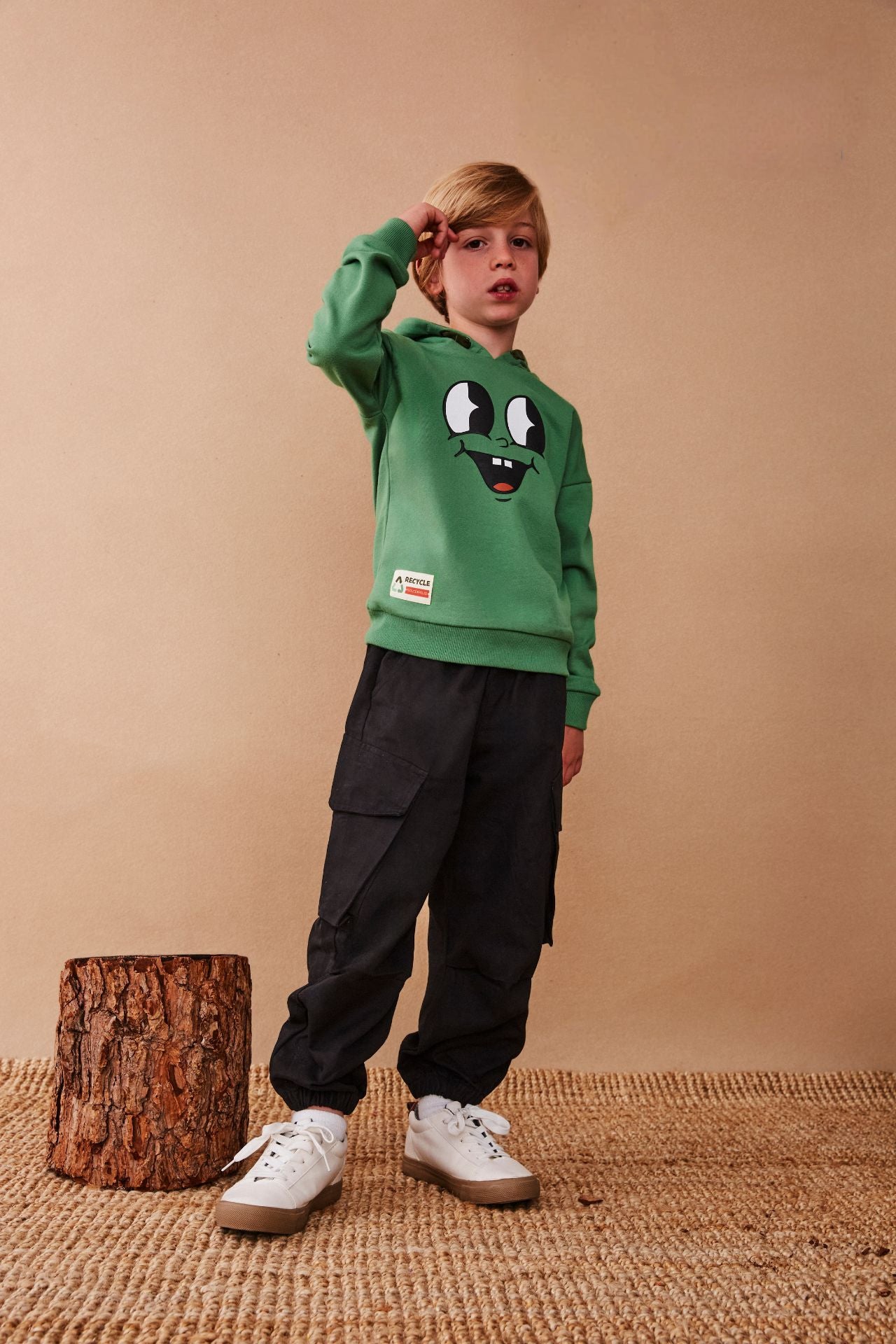 Pantalón cargo niño