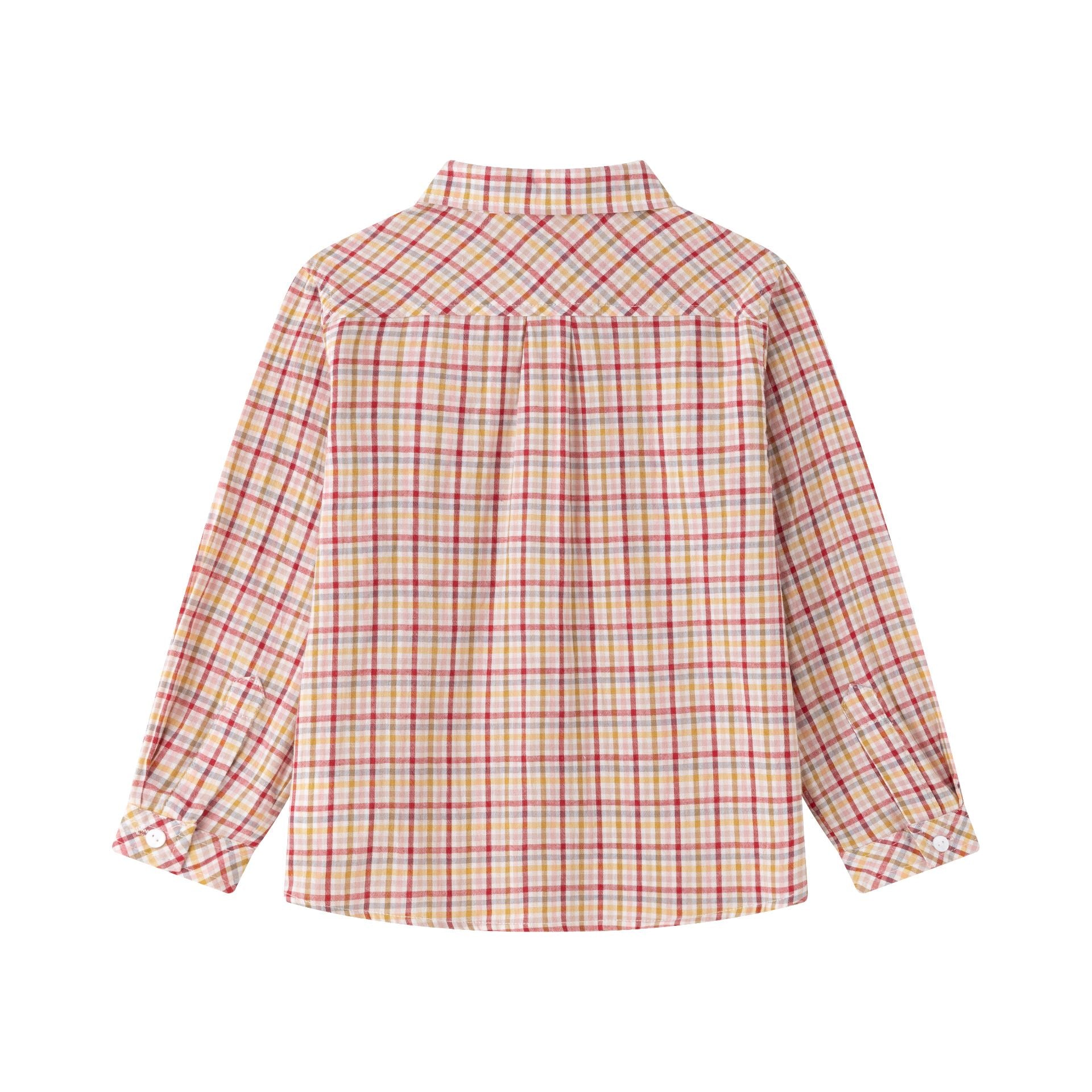 Camisa cuadros niño