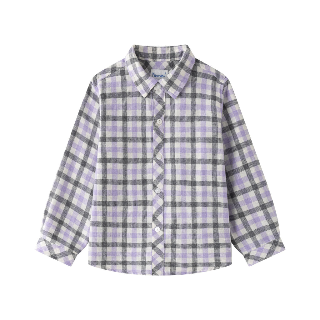 Camisa cuadros niño