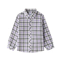 Camisa cuadros niño