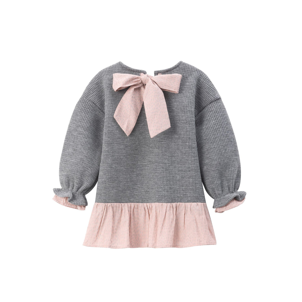 Vestido lazada trasera