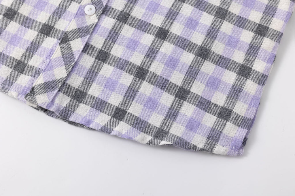 Camisa cuadros niño