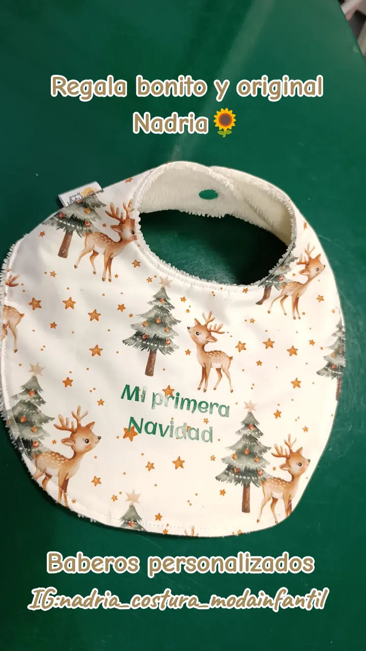 Baberos personalizados