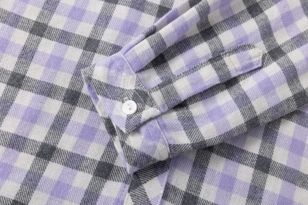 Camisa cuadros niño