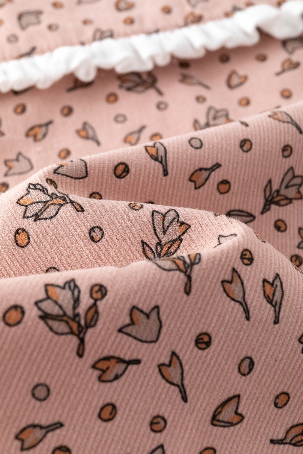 Blusa micropana flores