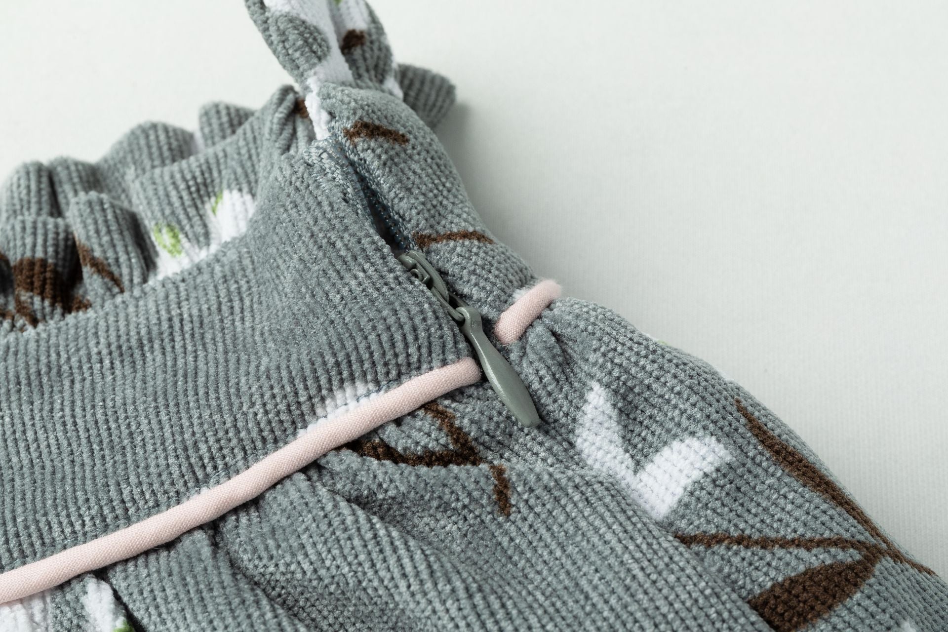 Falda micropana flores