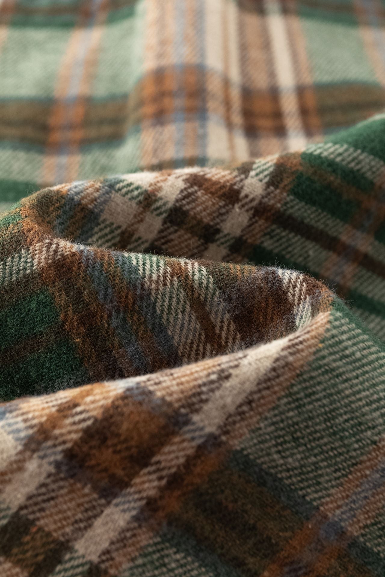 Camisa cuadros niño