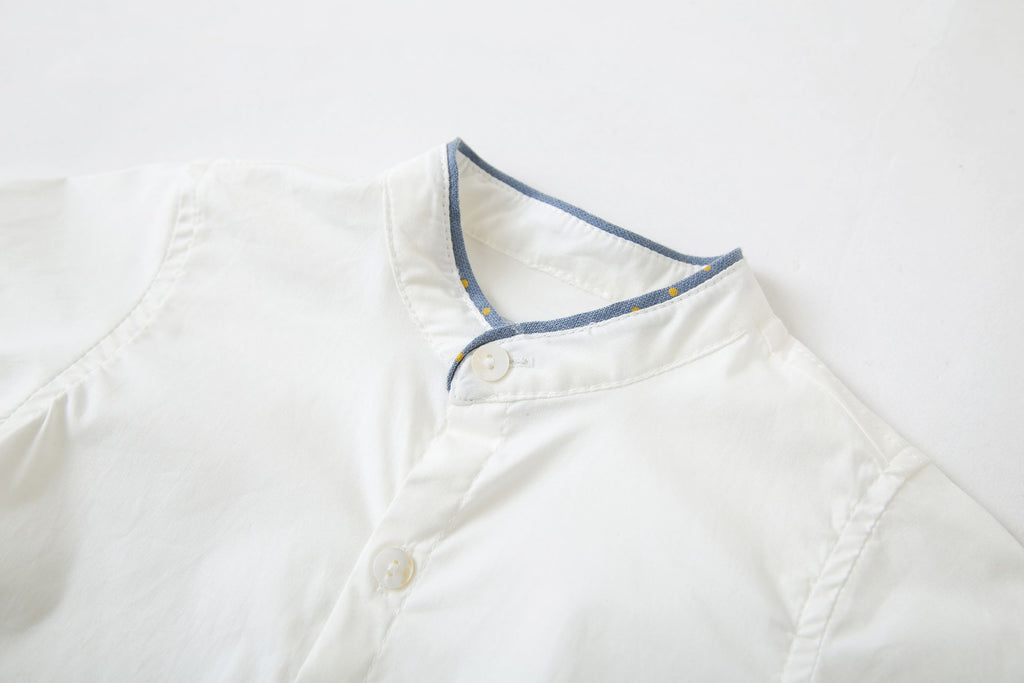 Conjunto pantalón corto + camisa niño