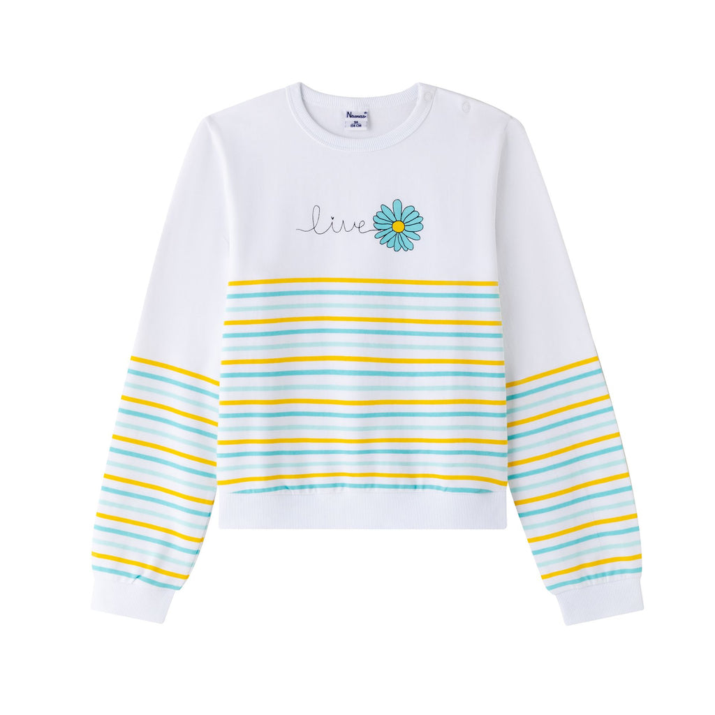 Sudadera de rayas