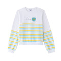 Sudadera de rayas