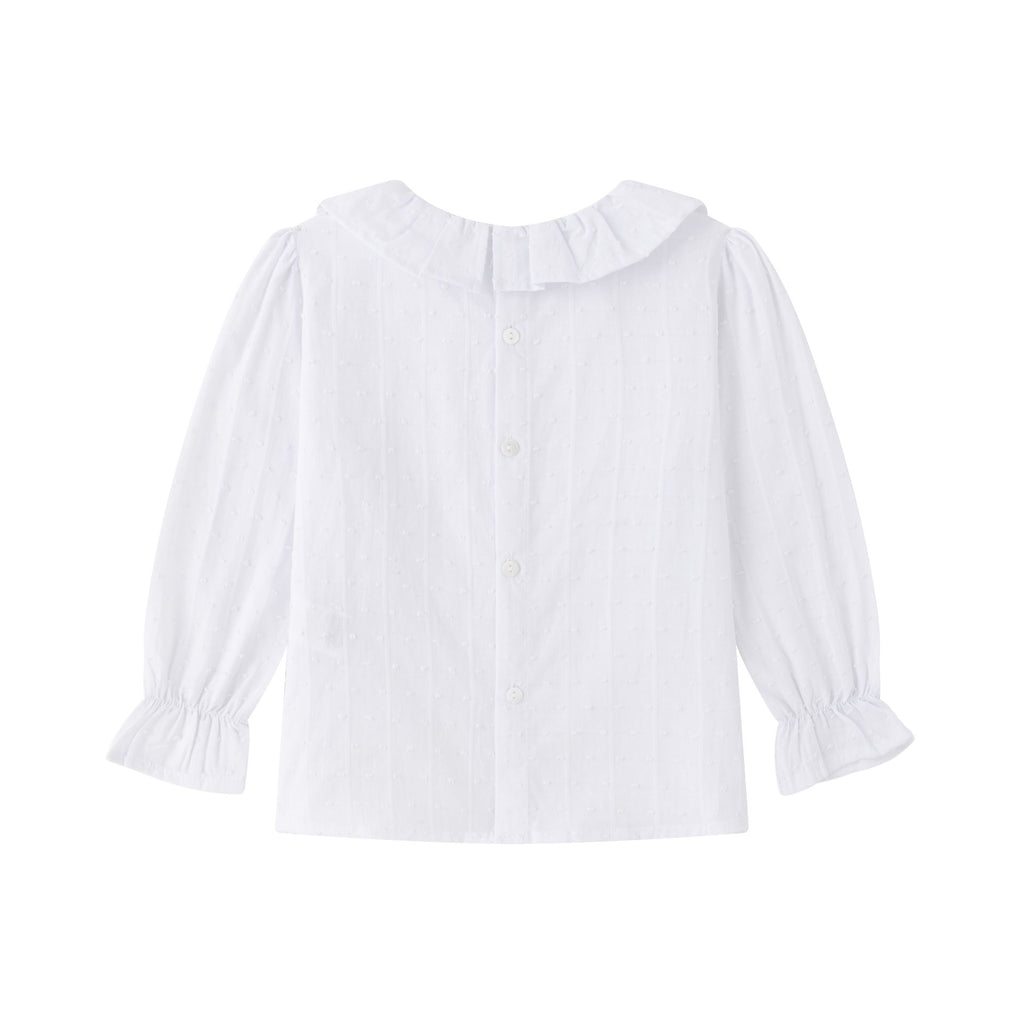 Blusa volantes plumeti