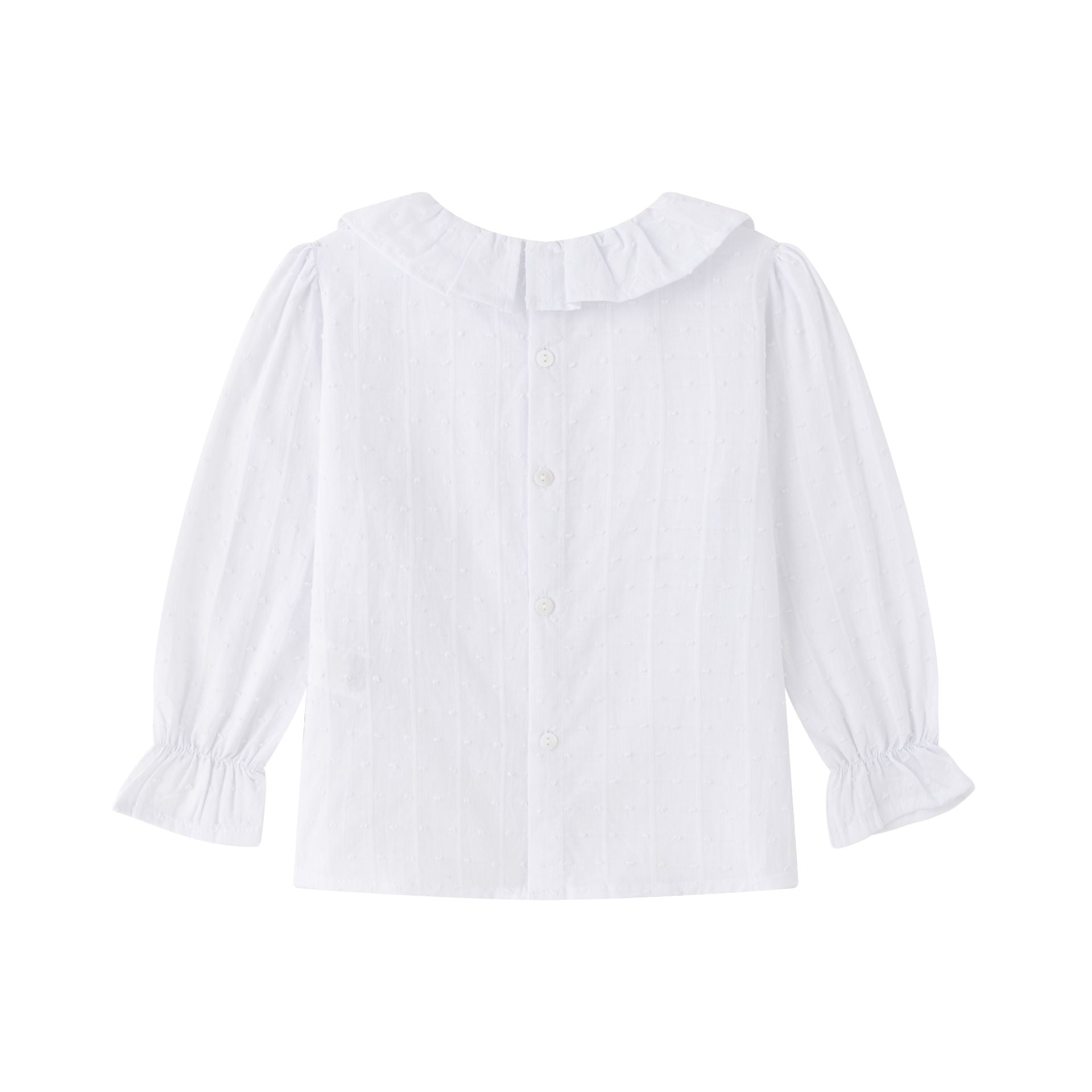Blusa volantes plumeti