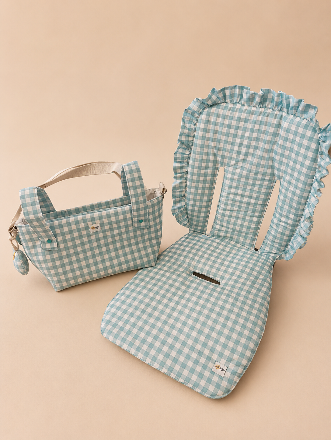 Conjunto colchoneta+ bolso